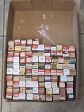 Lot Of 100 Vacuum Untested Tubes