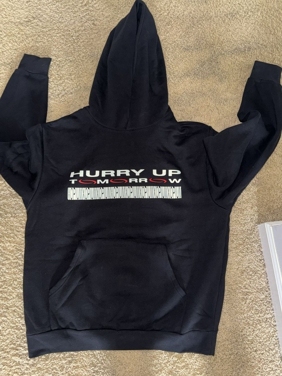 The Weeknd Playboi Carti 00XO Hurry Up Tomorrow Hoodie 2 Sides Fan