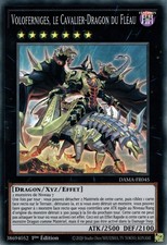 Yu-Gi-Oh: Voloferniges, the Scourge Dragon Horseman | DAMA-FR045 | Super Rare |