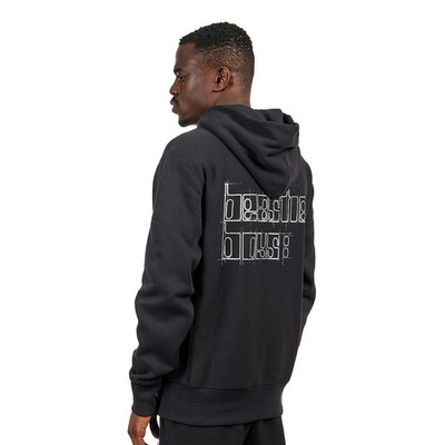 Champion x Beastie Boys - Hello Nasty Hoodie New Black