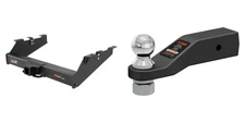 CURT Trailer Hitch Class 5 Towing Kit 2.5in Receiver & Ball Mount - 15703-45371