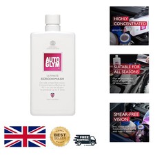 Ultimate Concentrated Windscreen Washer Fluid 500ml - Fresh Scent, Safe Use