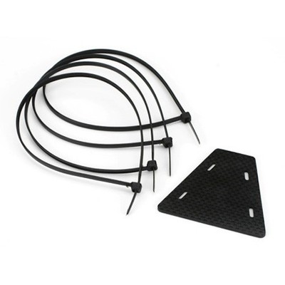 Dynamite DYN8060 Graphite Upper Mounting Plate AX10
