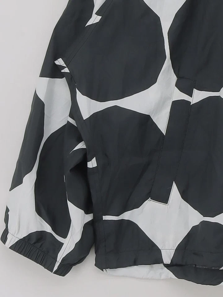 Chaqueta Mujer Marimekko And Uniqlo L Negra Geométrica 100% Poliéster Parka Foto 4 de 4