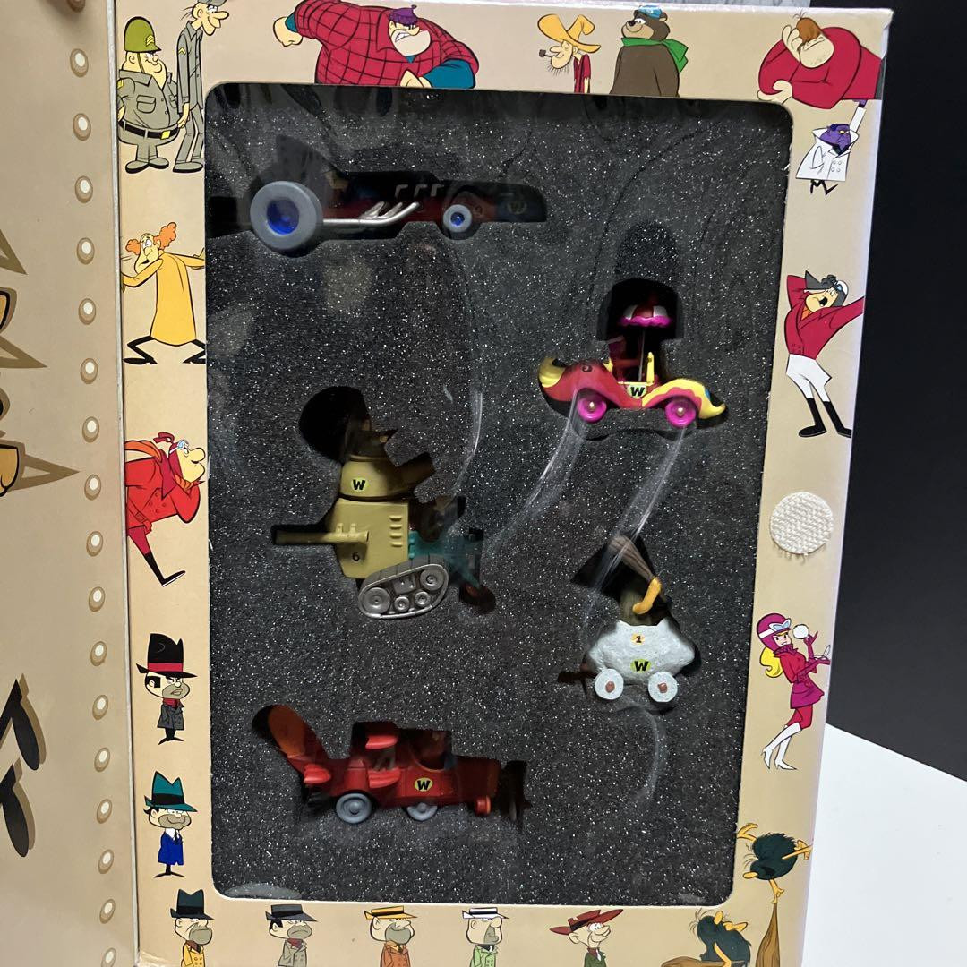 Wacky Races Machine Car Box Vol.1 2 Set kensin wacky races