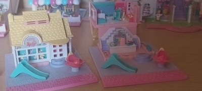 Vintage Polly Pocket 1993 Toy Shop  Bluebird