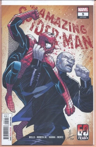 Marvel Comics l The Amazing Spider-Man #5 (LGY #899) | 2022 | NM