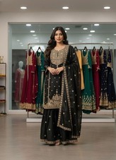 Pakistani Dress Salwar Kameez Ready To Wear Suits Indian Wedding Party 3 Piece L