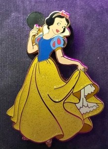Snow White - Sparkle Princesses Disney Pin 12386 2002