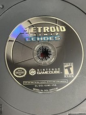 Metroid Prime 2: Echoes (GameCube, 2004) Tested Disc Only