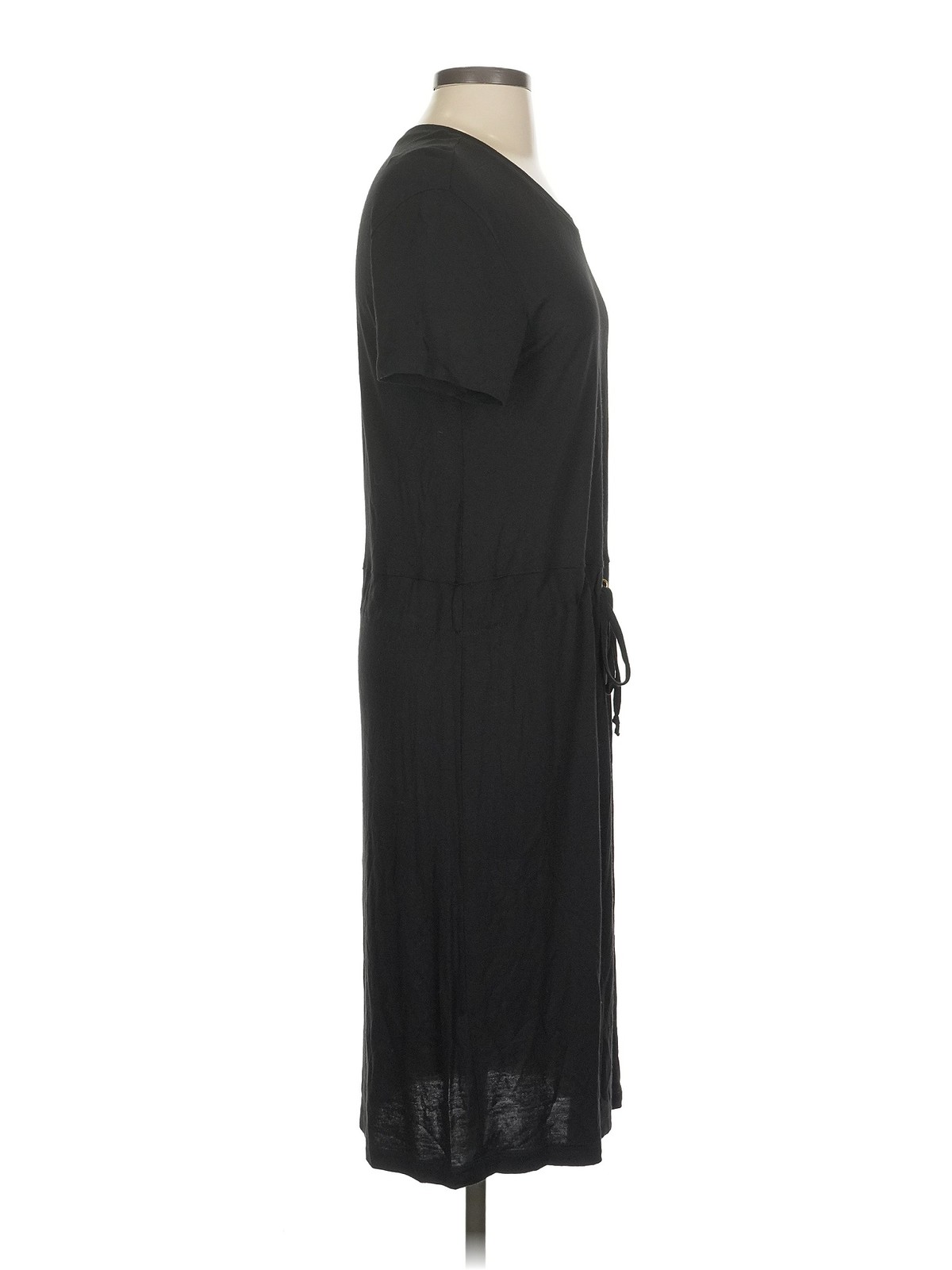 H&M Women Black Casual Dress S thumbnail 3