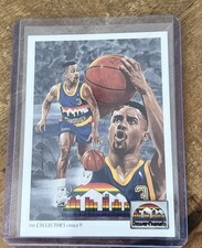 1991-92 Upper Deck - Team Checklist Mahmoud Abdul-Rauf #89 