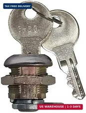 Truck Tool Box Lock with Keys - Replacement Pickup Toolbox Lock Cylinder for Lat