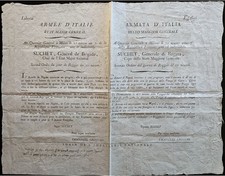 NAPOLEON, Capture of Gaeta and Naples 1799 Italy Italy France Napoleon Bourbon