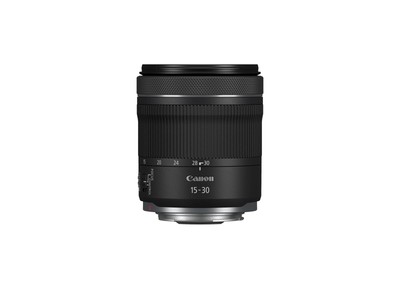 Canon RF15-30mm F4.5-6.3 is STM Lens (International Model)