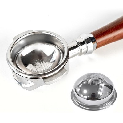 58MM 304 Stainless Steel Coffee Filter Basket for Perfect Espresso Brewing!