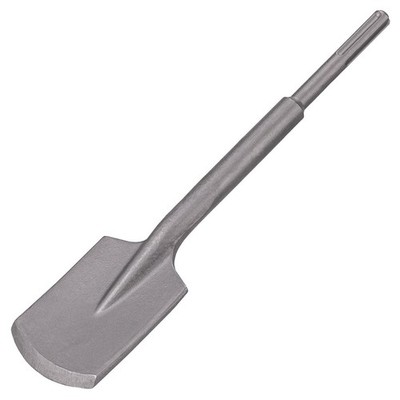 Berserker SDS-Max Clay Spade, 4-1/2'' x 18.5 x 4.5 x 1.1 inches, Silver