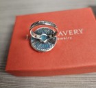 James Avery 925 Sterling Retired "My Sunshine" Ring Size 9 — photo 4