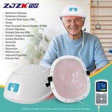 810nm Parkinson Disease Helmet for Brain Disease Portable Light Therapy Device