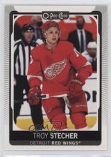 2021-22 O-Pee-Chee Troy Stecher #231 0ol8