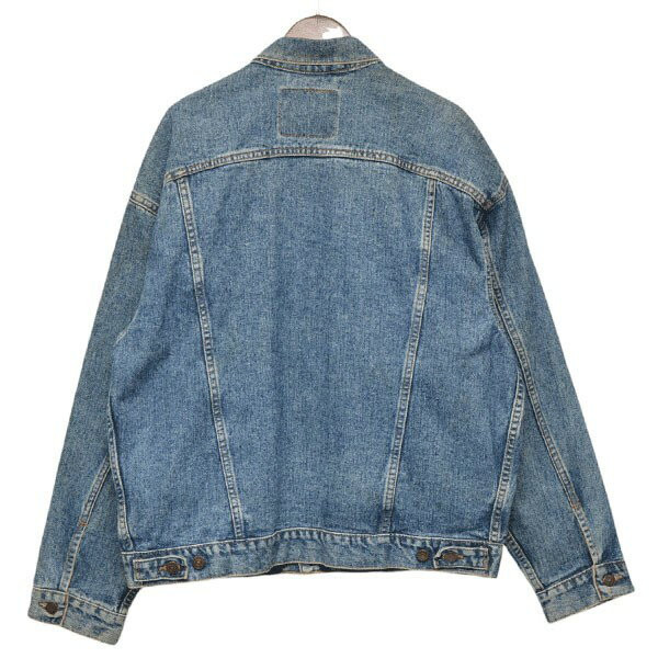 Used] LEVI'S1990s MEXICO MADE 70507 3rd Jean Denim Jacket