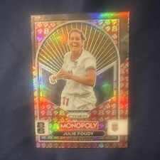 2026 Panini Prizm Monopoly Julie Foudy United States Free Parking Prizm #93