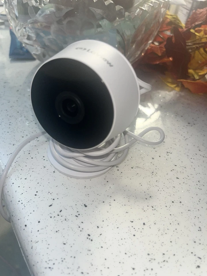 LA VIEW White Security Cameras Indoor Outdoor WiFi Camera for Home Security (2x) - Image 4 of 4