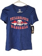 Philadelphia Phillies Baseball Girls T-Shirt Large 10-12 Large. New With Tags