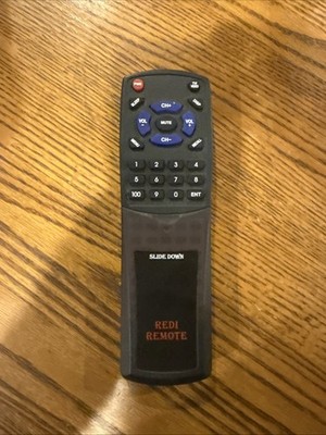 Redi Remote for SYLVANIA 6637LCTA, 6632LG, 6632LGA, SSL2606 - Tested