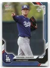 2026 Topps Now Road to Opening Day OD-276 Yamamoto Blue Foil /150 + Complete Set