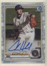 2020 Bowman Chrome Prospects Auto Refractor /499 Adam Hill #CPA-AHI Auto ke4