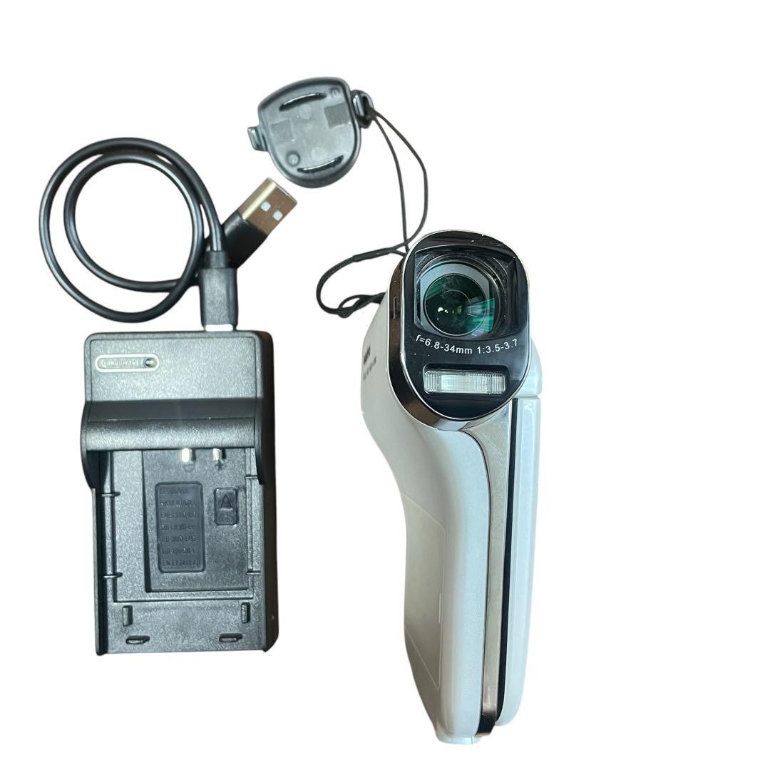 Xacti DMX-CG100 デジタルムービーカメラ充電器SDカードセット Sanyo Xacti DMX-CG100 Digital Camera Charger SD Card Set