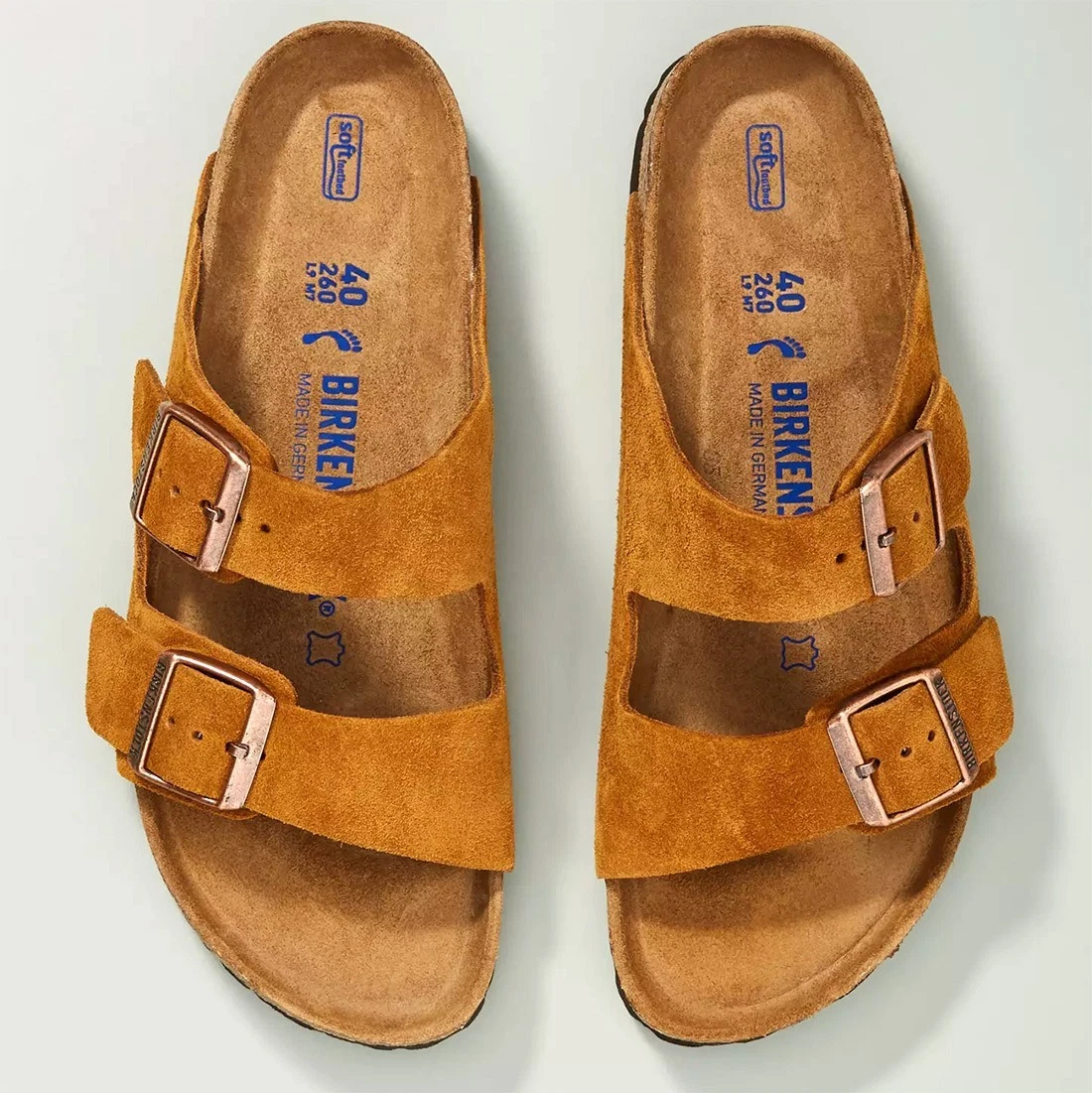Birkenstock Arizona Suede Leather Mink Sandals Unisex Shoes New w/ Box
Opens in a new window or tab