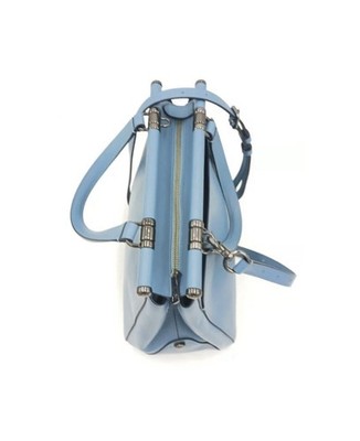 Coach 31916 MEDIUM Grace Cornflower Blue Satchel/Crossbody Bag w