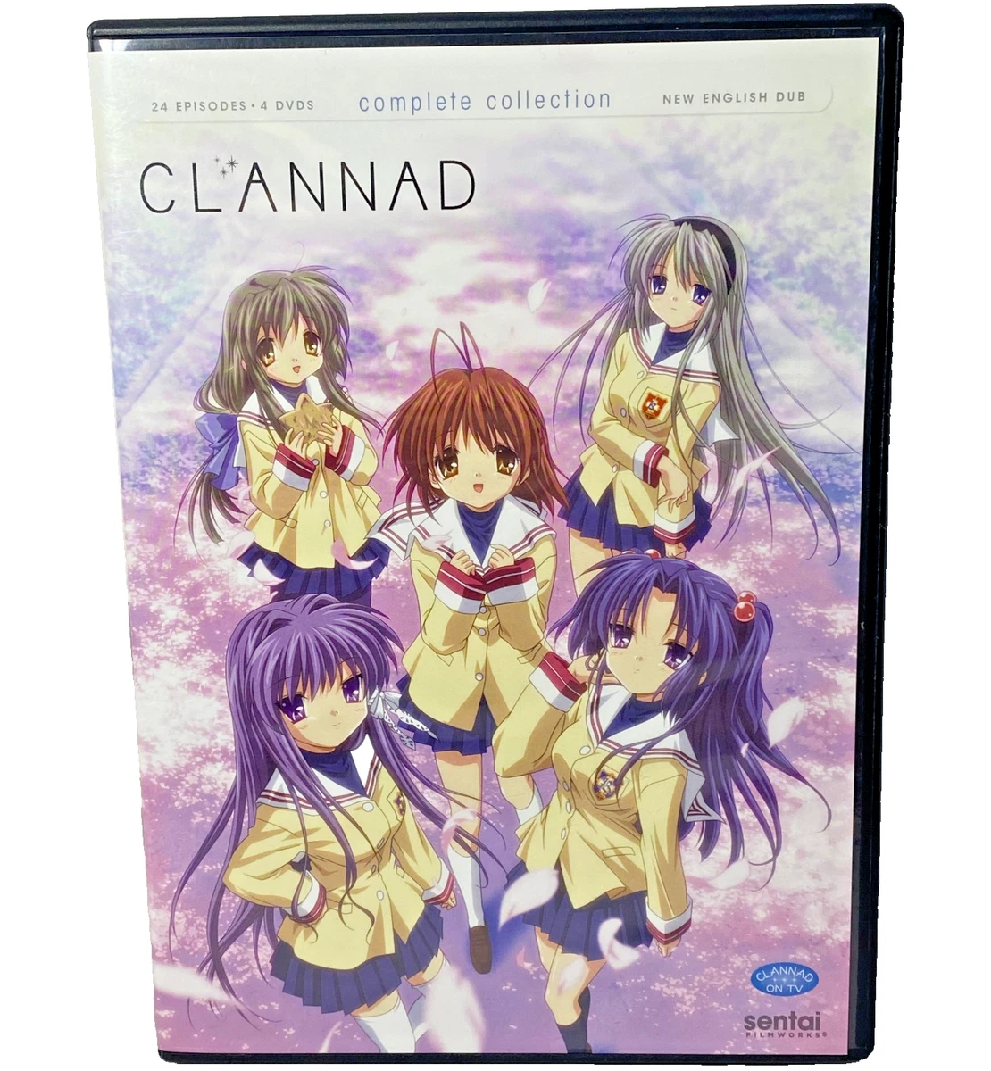 Clannad In Dvds & Blu-Ray Discs for sale - eBay