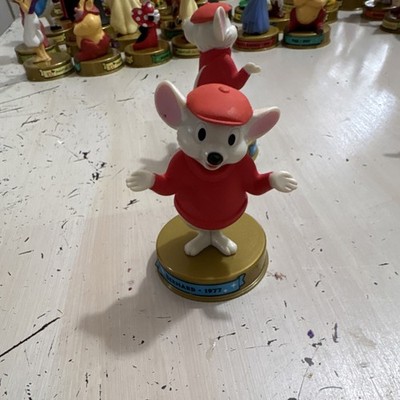 Disney Bernard Figurine 1977 The Rescuers Collectible Animated Movie Character