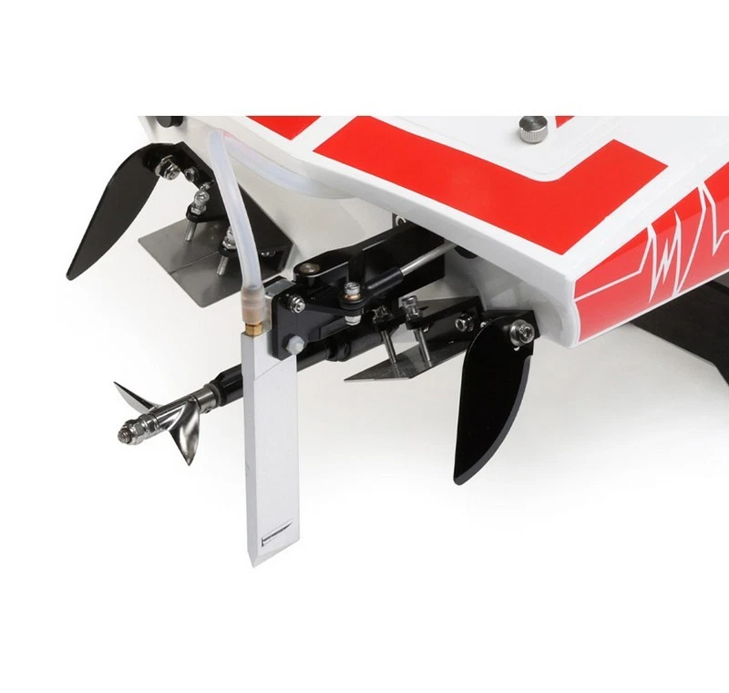 Proboat  PRB08037T2 Impulse 32" Brushless Deep-V RTR with Smart, White/Red - Bild 3 von 4