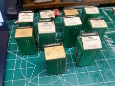 MACHINIST HmGdCb LATHE MILL Machinist Lot of Hardinge Erickson 180 Collets