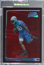 2003 Bowman Chrome Red Refractor 73/235 Charles Rogers #185 3c7