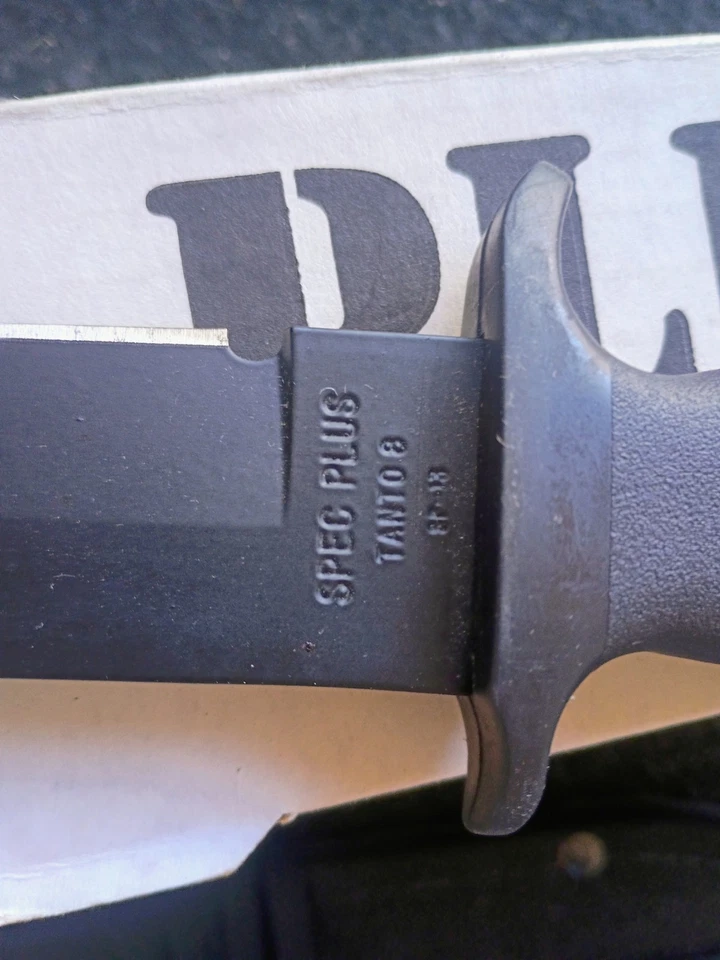 Ontario OKC SP13 Tanto 8 Spec Plus Military Combat Tactical Knife Made In USA - Image 3 of 4