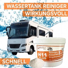 Reiniger Frischwassertank Wohnwagen Caravan Wohnmobil Boot H11 Plus Tankreiniger