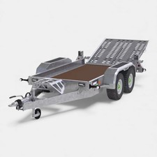 ✅Brand New Apache Digger Braked 10x5 Heavy Duty Plant Trailer  ✅3500kg GVW