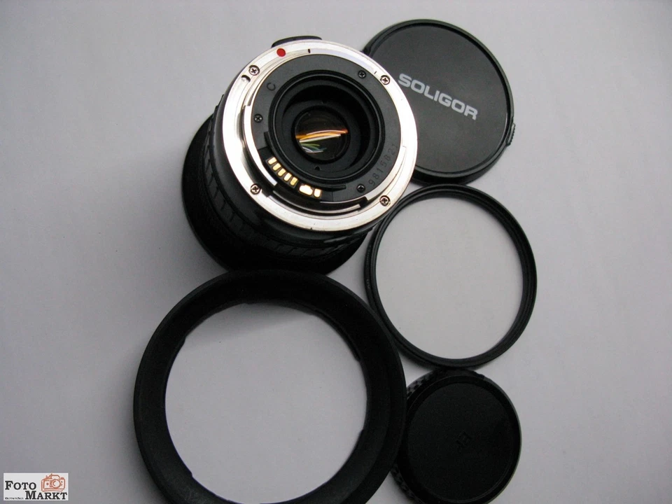 Objetivo Zoom Gran Angular EF 19-35 Mm 1:3,5-4,5 Para Canon EOS Digital - Imagen 3 de 3