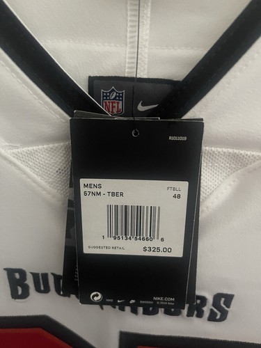 Rob Gronkowski Signed Tampa Bay Bucs On Field Nike Elite Jersey. JSA Witnessed - Picture 5 of 5