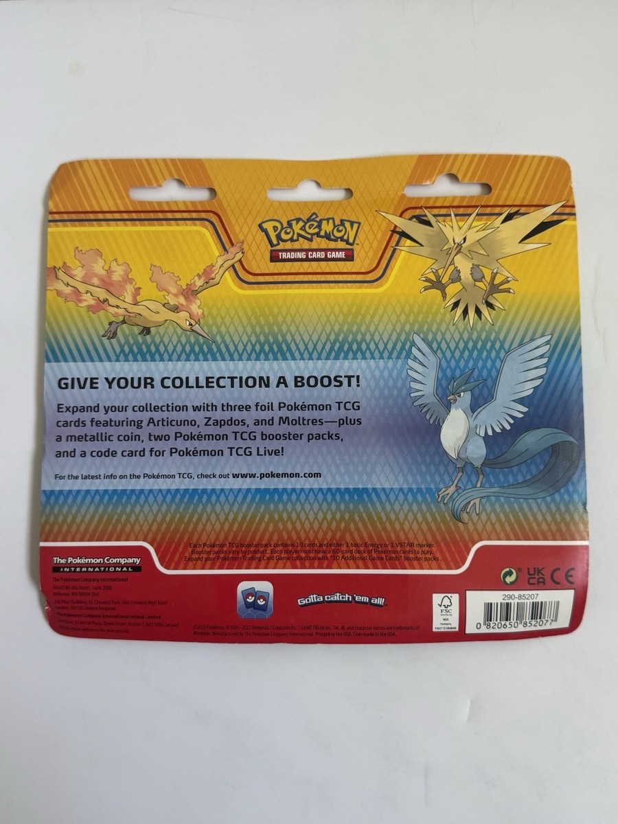 tcgplayer silver tempest booster box Pokemon & Astral Radiance Blister Packs w/ 3 Legendary Bird Promo or hunt for those elusive chase cards. Pokémon TCG: Sword & Shield-Silver