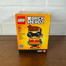 LEGO Brickheadz: Batman Movie  (41585 & 41587) BRAND NEW-SEALED