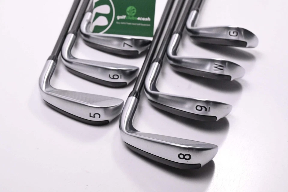 Left Hand PXG 0311 XP Gen6 Irons / 5-PW+GW / Regular+ Flex KBS TGI 70 Shafts - Image 4 of 4