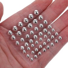 10 Sheets Pearl Stickers Face Pearls Crafts Embellishments nail pearls