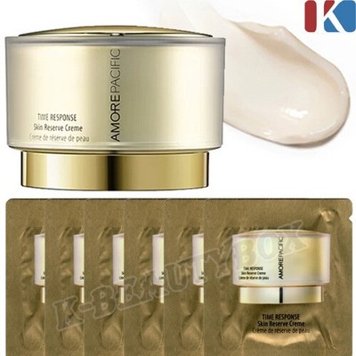 AMORE PACIFIC Time Response Skin Reserve Creme Probe Newist Anti-Aging Creme