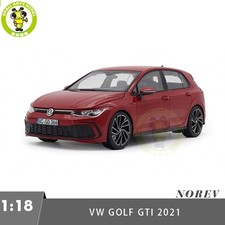 1/18 VW Volkswagen Golf GTI 2020 Norev 188595 Red Diecast Model Toy Car